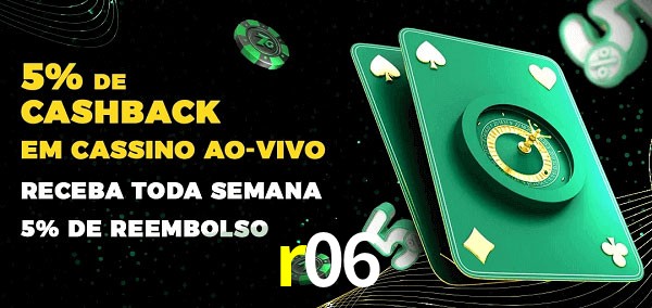 Promoções do cassino ao Vivo r06